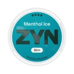 ZYN Menthol Ice Slim #4