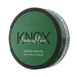 knox green white karaktär