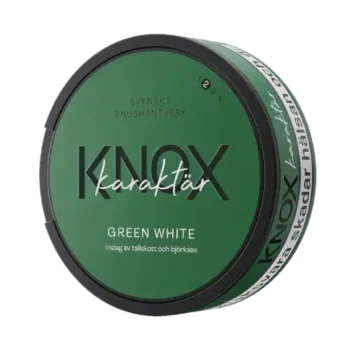 knox green white karaktär