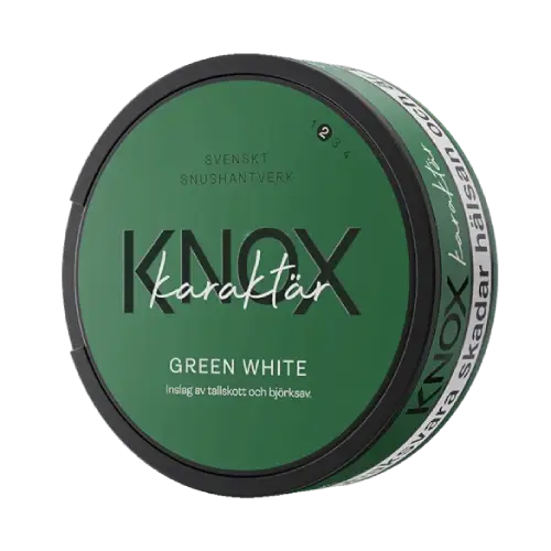 knox green white knox green white karaktär