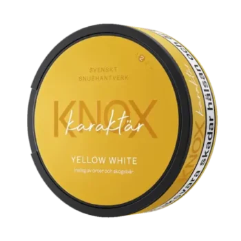 Knox Karaktär Yellow White