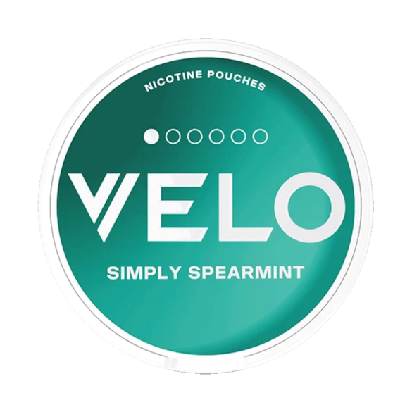 velo simply spearmint mini VELO Simply Spearmint Mini 4mg