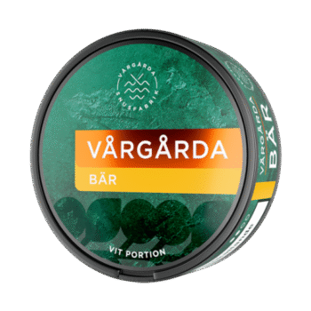 Vårgårda Bär Vit Portion