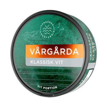 Vårgårda Klassisk Vit Portion