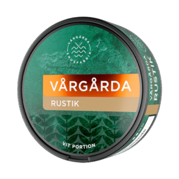 Vårgårda Rustik Vit Portion