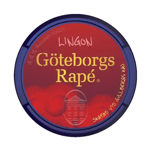 Göteborgs Rapé lingon Göteborgs Rapé Lingon White