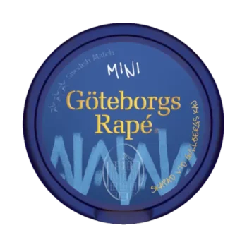göteborgs rape minisnus
