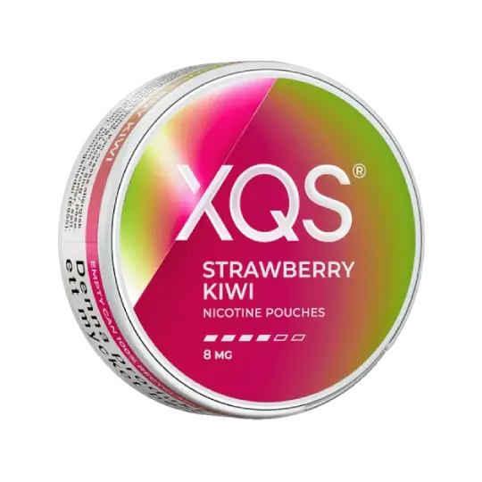XQS strawberry kiwi 4 XQS Strawberry Kiwi Slim Strong
