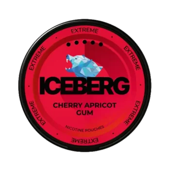 ICEBERG Cherry Apricot Gum 50mg