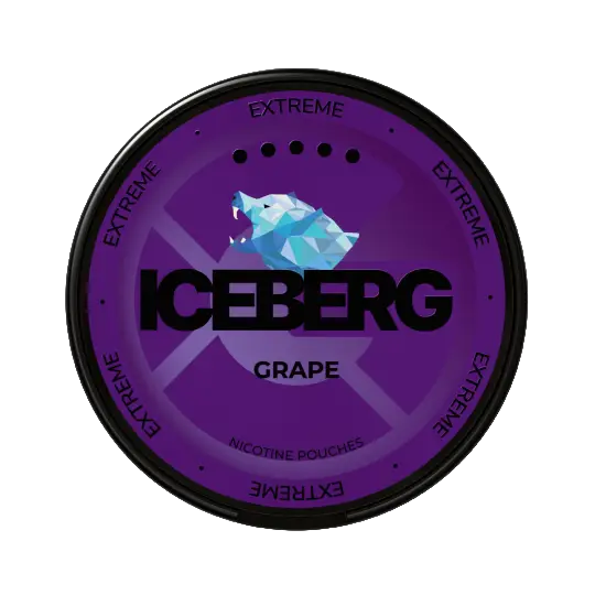 ICEBERG grape 5 ICEBERG Grape Extreme 50mg