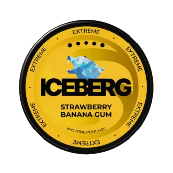 ICEBERG Strawberry Banana Gum 50mg
