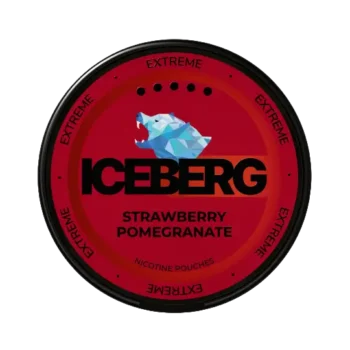 ICEBERG Strawberry Pomegranate 50mg