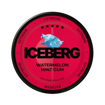ICEBERG Watermelon Mint Gum 50mg