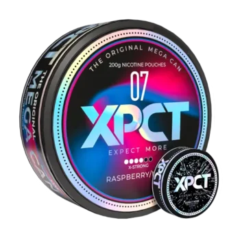 XPCT Raspberry Mint Nikotinpåsar