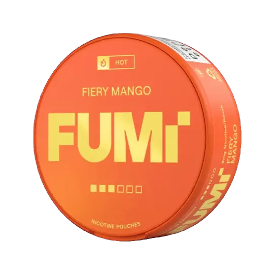 FUMI fiery mango 3 FUMi Fiery Mango Strong #3