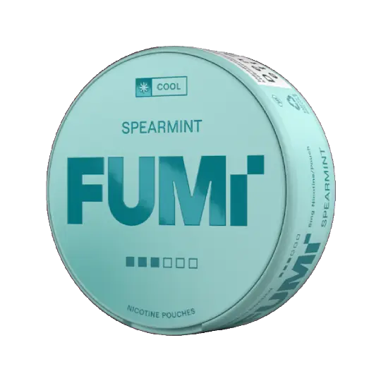 FUMI spearmint 3 FUMi Spearmint Strong