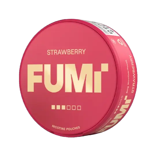 FUMI strawberry 3 FUMi Tangy Strawberry Strong #3