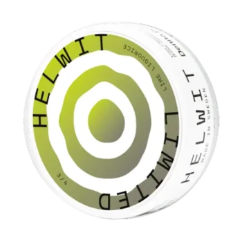 HELWIT Lime Liquorice Slim