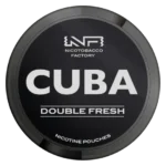 CUBA Black Double Fresh 43mg