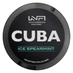 CUBA Black ICE Spearmint 43mg