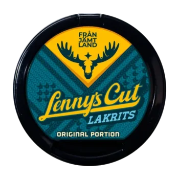 Lenny's Cut Lakrits Portionssnus