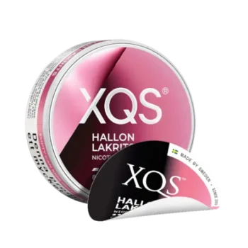 xqs hallon lakrits