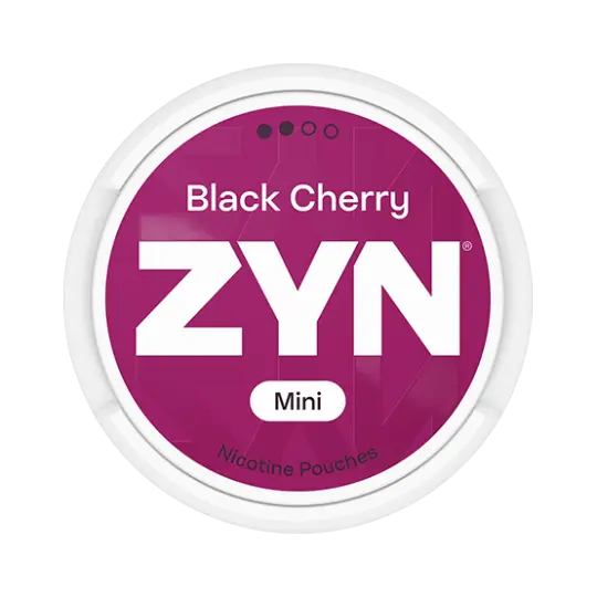 zyn black cherry 2 ZYN Black Cherry Mini #2