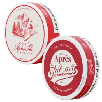 Apres jul och ski snus mix pack