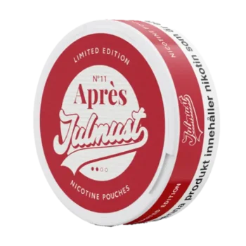 apres julmust snus