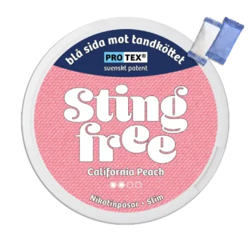 Stingfree California Peach #2