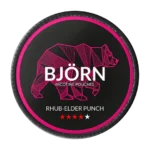BJÖRN Rhubarb-Elder Punch #4BJÖRN Rhubarb-Elder Punch #4