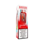 Dripped Fusion Split Pod - Jordgubb ICE