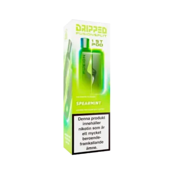 Dripped Fusion Split Pod - Spearmint