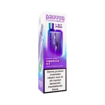 Dripped Fusion Split Pod - Vindruva ICE