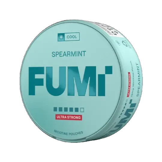 FUMI spearmint 5 FUMi Spearmint Ultra Strong #6