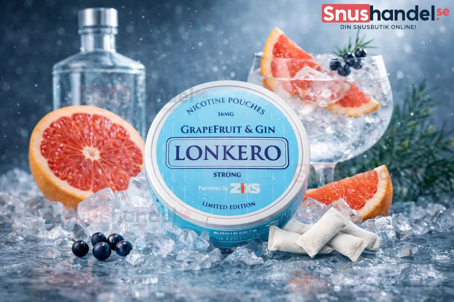 LONKERO Grapefruit & Gin