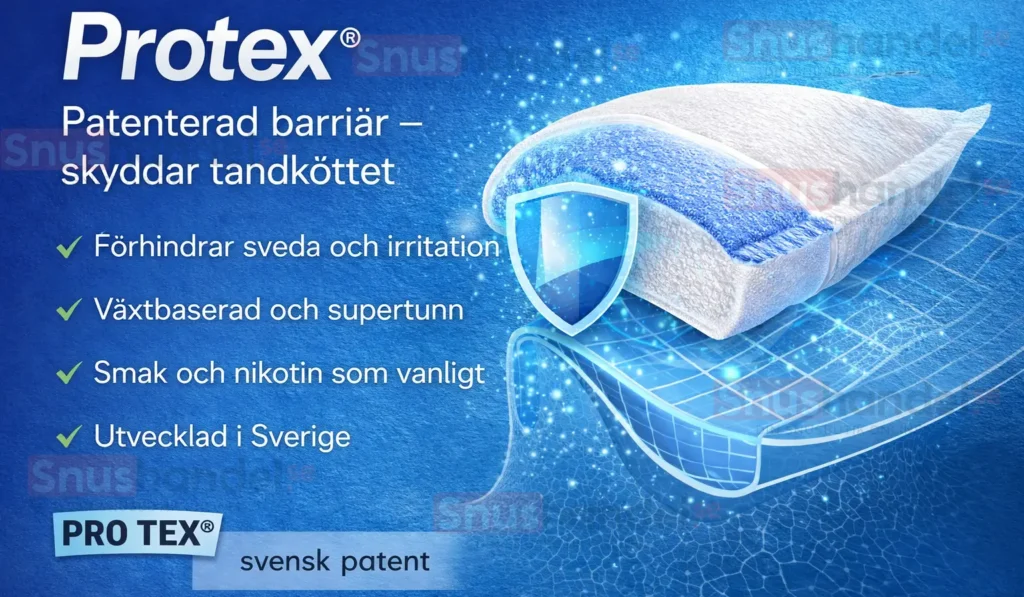 stingfree snus protex