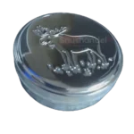 snusdosa metall älg