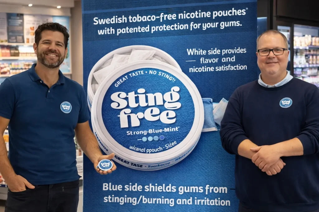 stingfree daniel och bengt