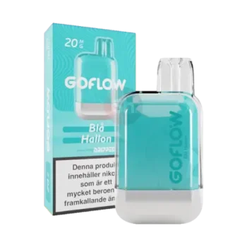 Dripped GoFlow Blå Hallon 20mg
