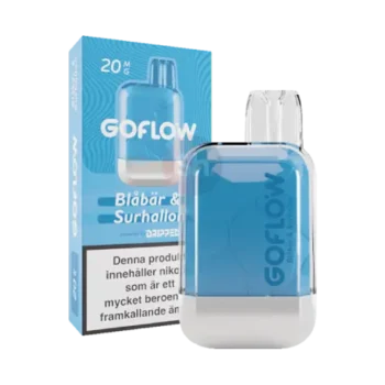 Dripped GoFlow Blåbär & Surhallon