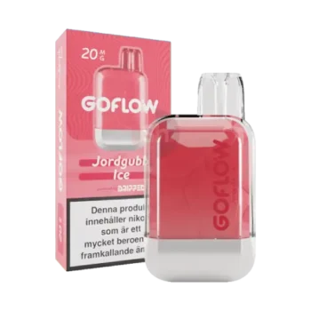 Dripped GoFlow Jordgubb Ice 20mg