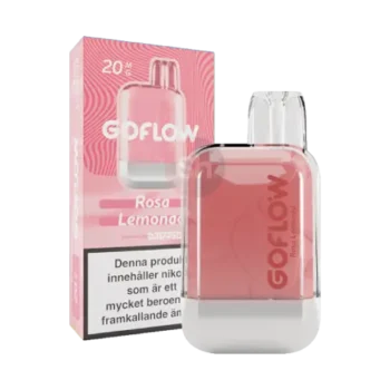 Dripped GoFlow Rosa Lemonad 20mg