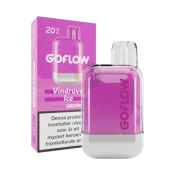 Dripped GoFlow Vindruva Ice 20mg