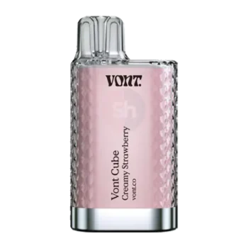 VONT Cube Creamy Strawberry
