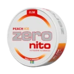 Zeronito Peach Ice Nikotinfritt Snus
