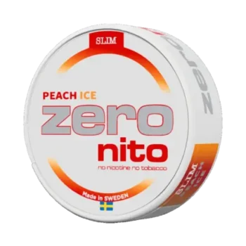 Zeronito Peach Ice Nikotinfritt Snus