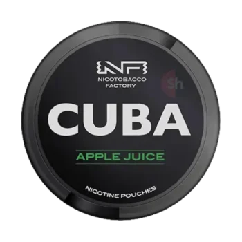 CUBA Black Apple Juice 43mg