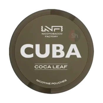 CUBA Black Coca Leaf 43mg