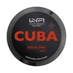 CUBA Black Cold Dry 43mg